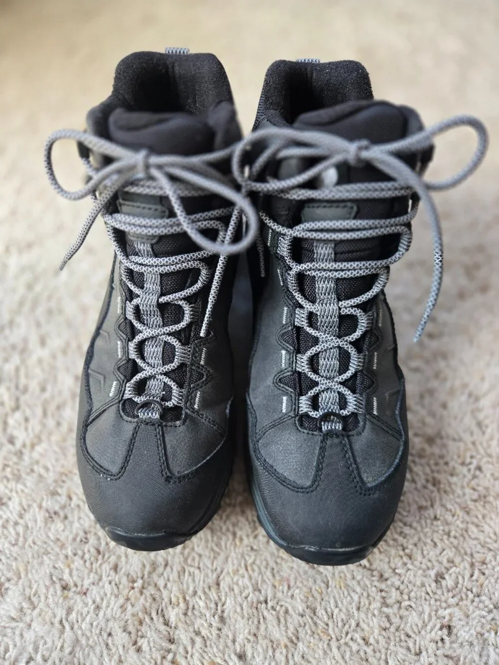 Merrell Thermo Chill Mid Waterproof Winter Hiking Boots Black Men’s US Sz 9.5